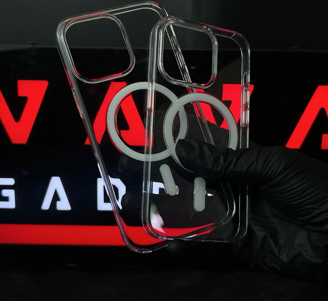 Clear Magsafe Animation Case