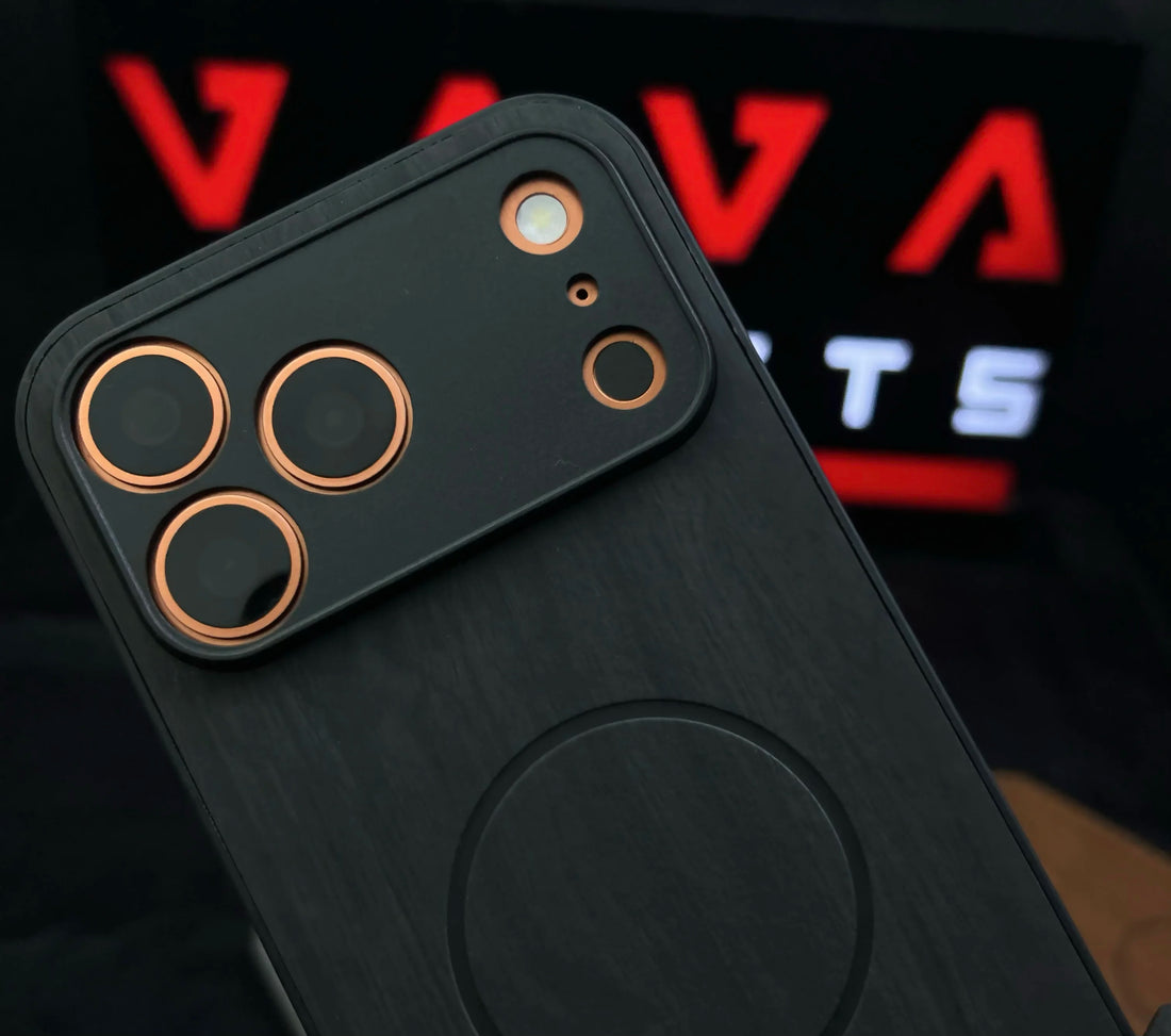 XLevel Wooden Texture Case