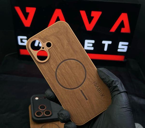XLevel Wooden Texture Case
