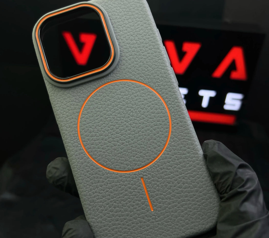 Vava Magsafe Leather Case