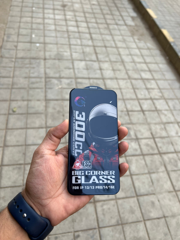 Top Notch 300 CC Clear Glass