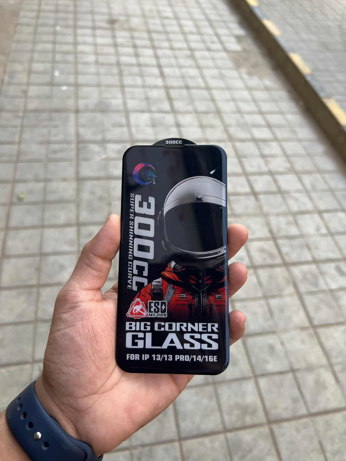 Top Notch 300 CC Clear Glass