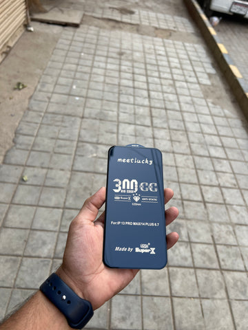 300 CC Glass Curved Borders