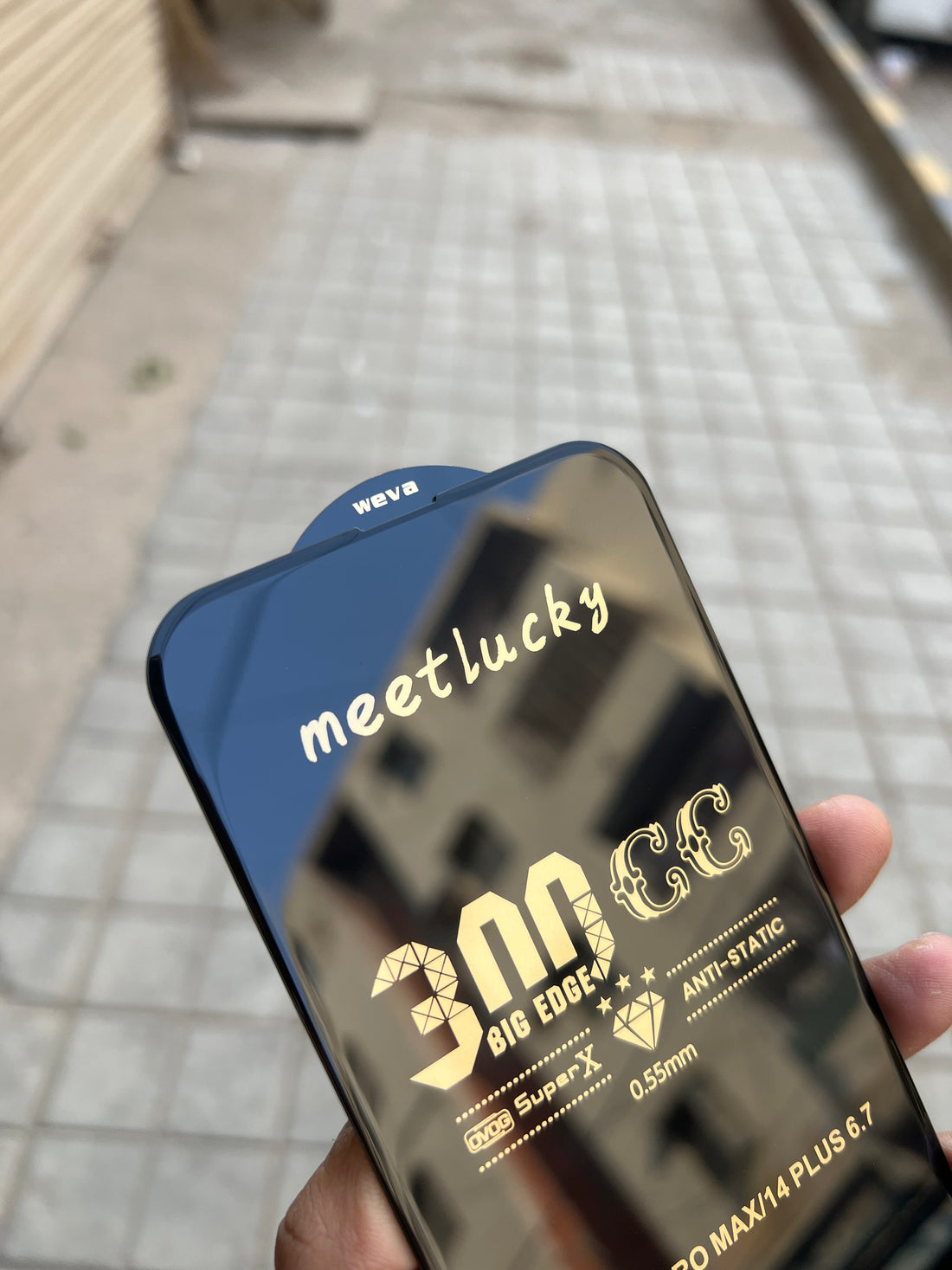 300 CC Glass Curved Borders