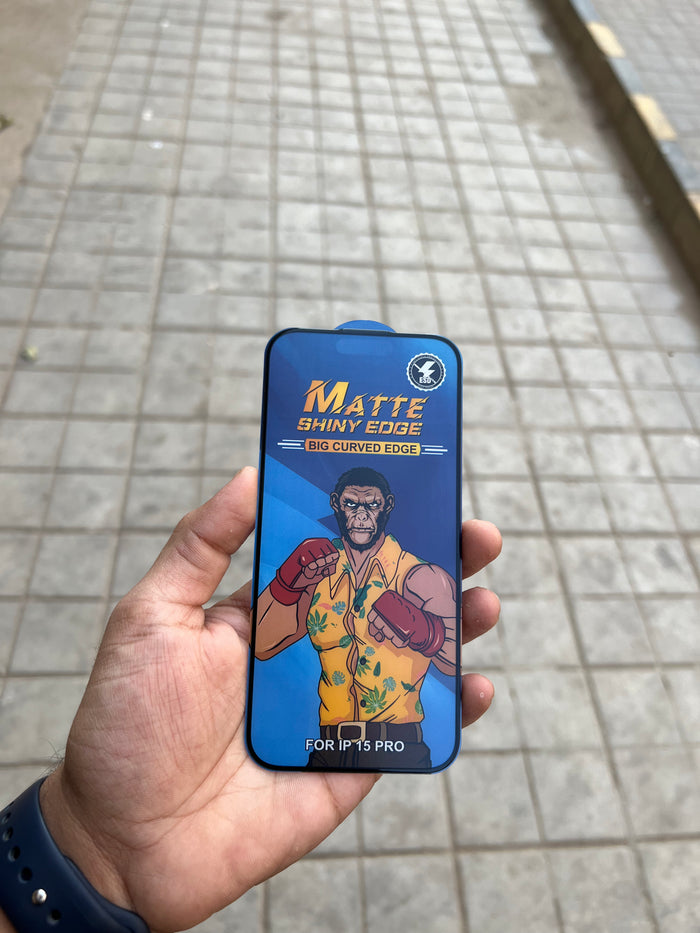 Matte Glass Premium Quality