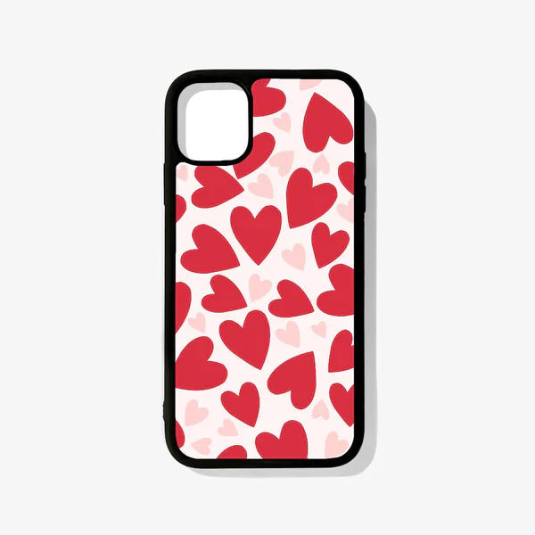 Love Heart Glossy Case