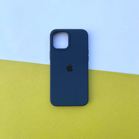 Apple Midnight Blue Silicone Case