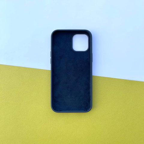Apple Midnight Blue Silicone Case