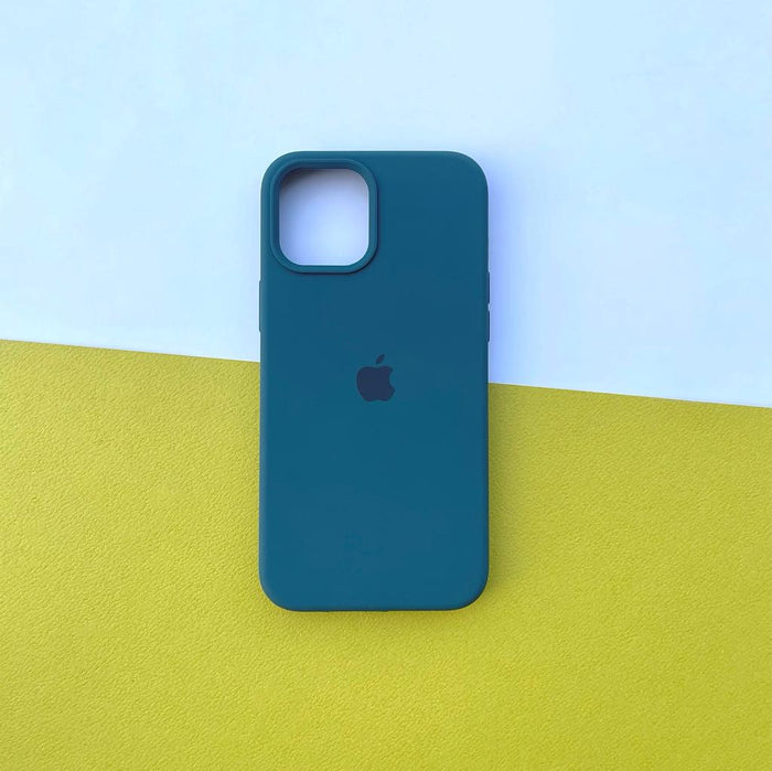 Apple Cosmos Blue Silicone Case
