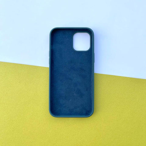 Apple Cosmos Blue Silicone Case