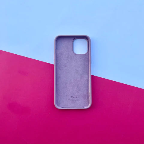 Apple Ash Purple Silicone Case