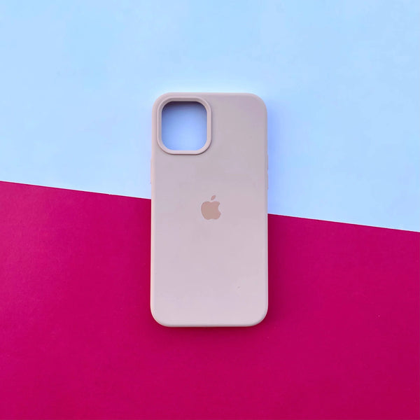 Apple Sand Pink Silicone Case