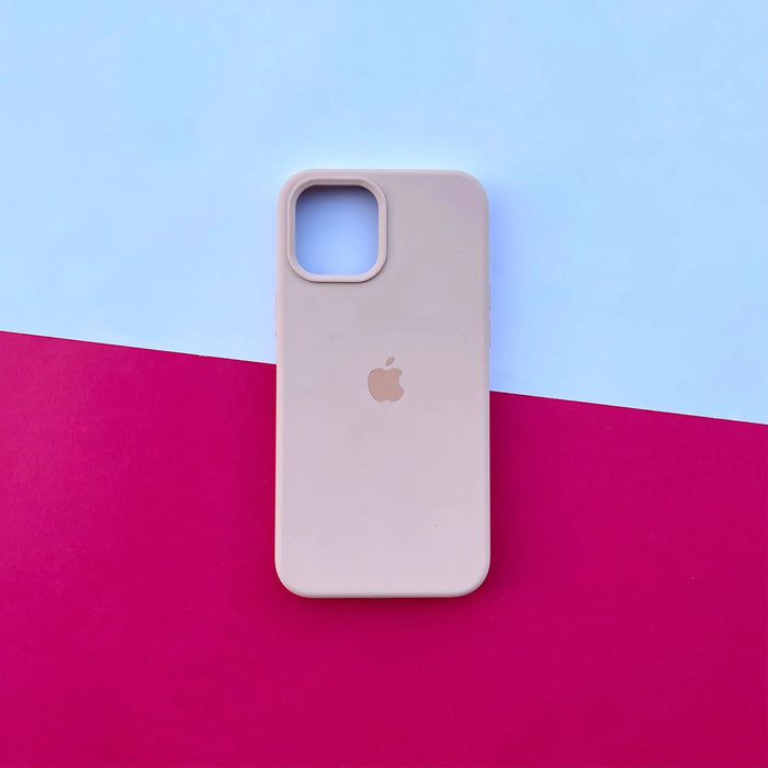 Apple Sand Pink Silicone Case