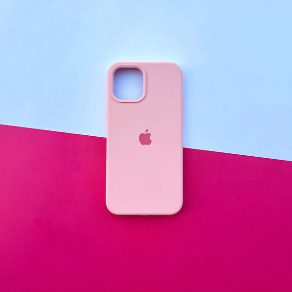 Apple Baby Pink Silicone Case