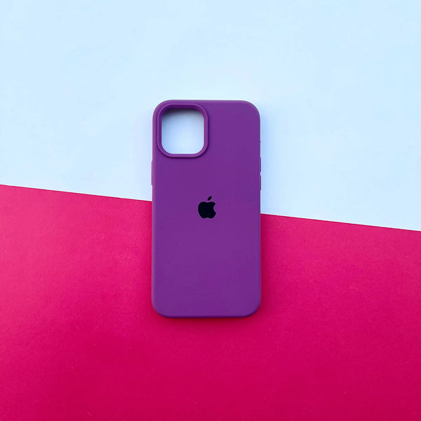 Apple Purple Silicone Case