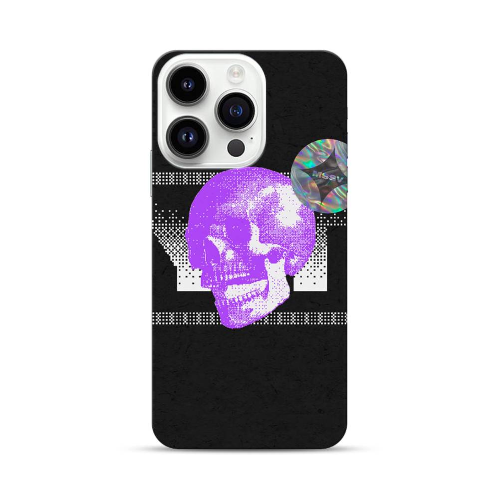 Purple Skull