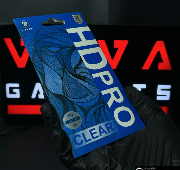 Top Notch Clear Glass HD Pro