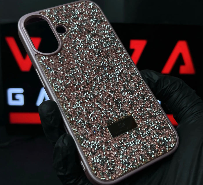 Swarovski Rhinestones Glitter Case