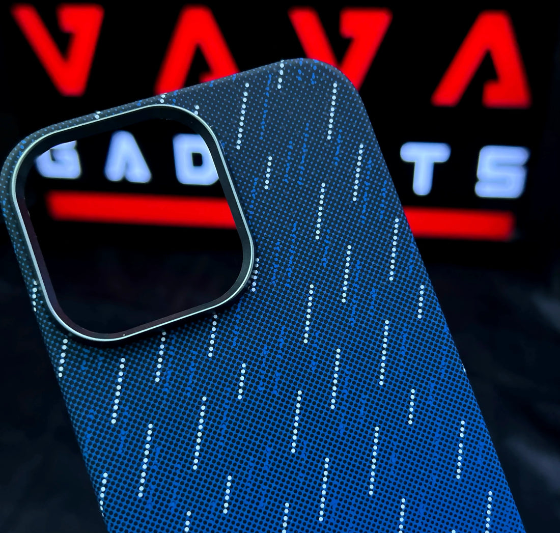 Carbon Luxe Shield Case For iPhone Series