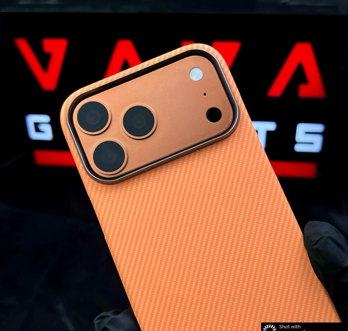 Carbon Luxe Shield Case For iPhone Series