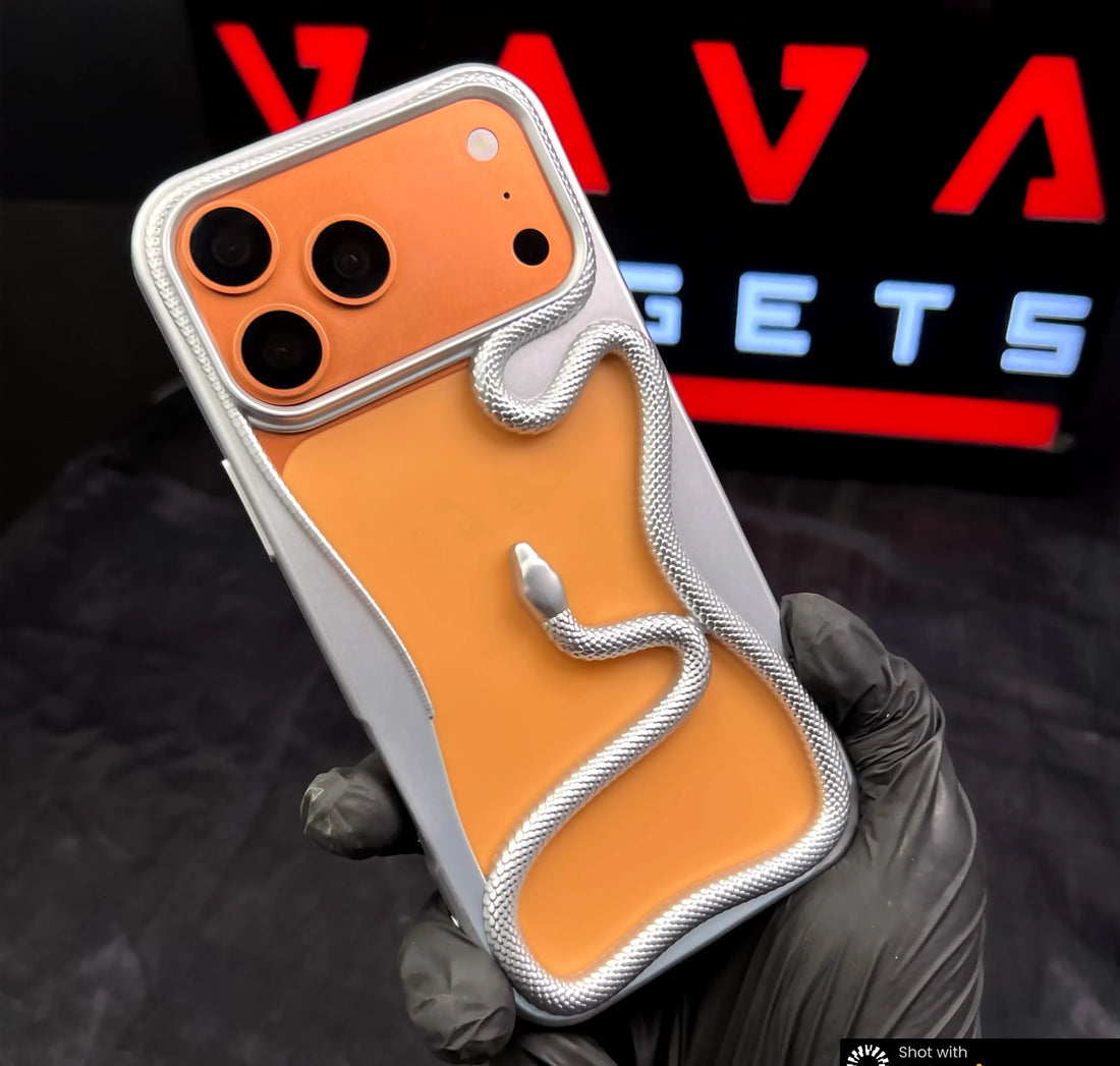 Snake Electroplated Case