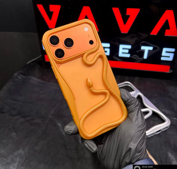 Snake Electroplated Case