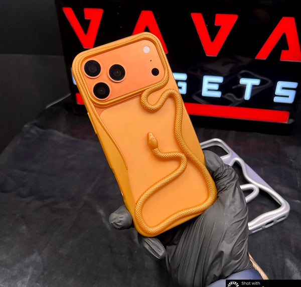 Snake Electroplated Case