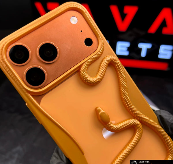 Snake Electroplated Case