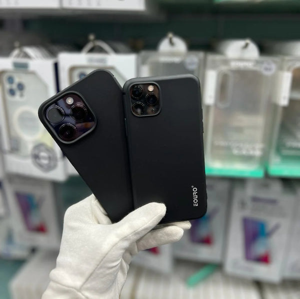 ERO Black Anti Drop Sleek Protective Cover for iPhone and Samsung
