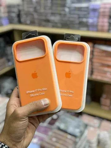 Sale Orange Apple Silicone Case