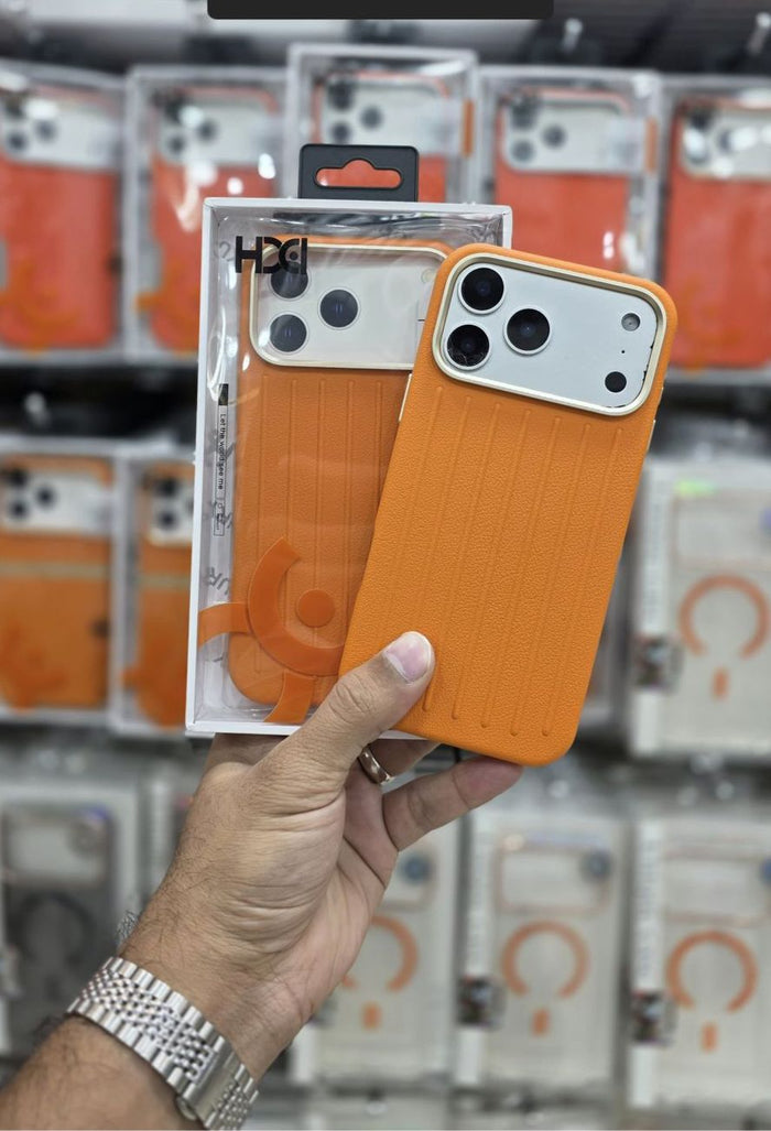 HDD Leather Case For IPhone