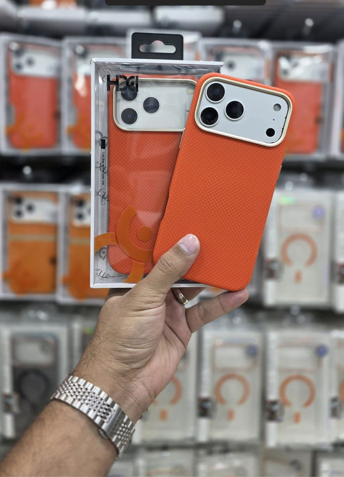 HDD Leather Case For IPhone