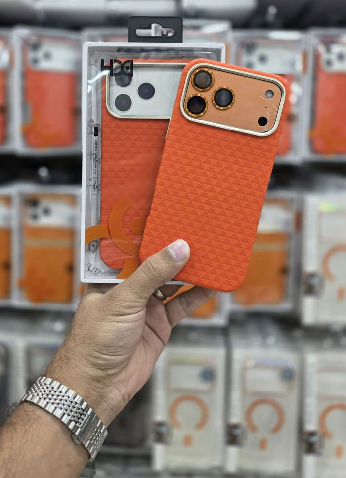 HDD Leather Case For IPhone
