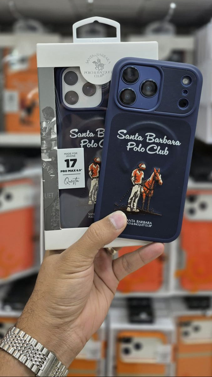Santa Barbara Polo Questa For IPhone 17 Pro Max Original