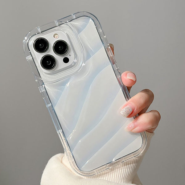 Wavy Bumper Phone Case