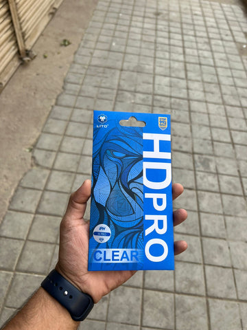 Top Notch Clear Glass HD Pro