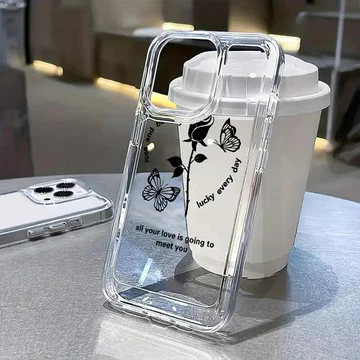 Lucky Everyday Clear Acrylic Case