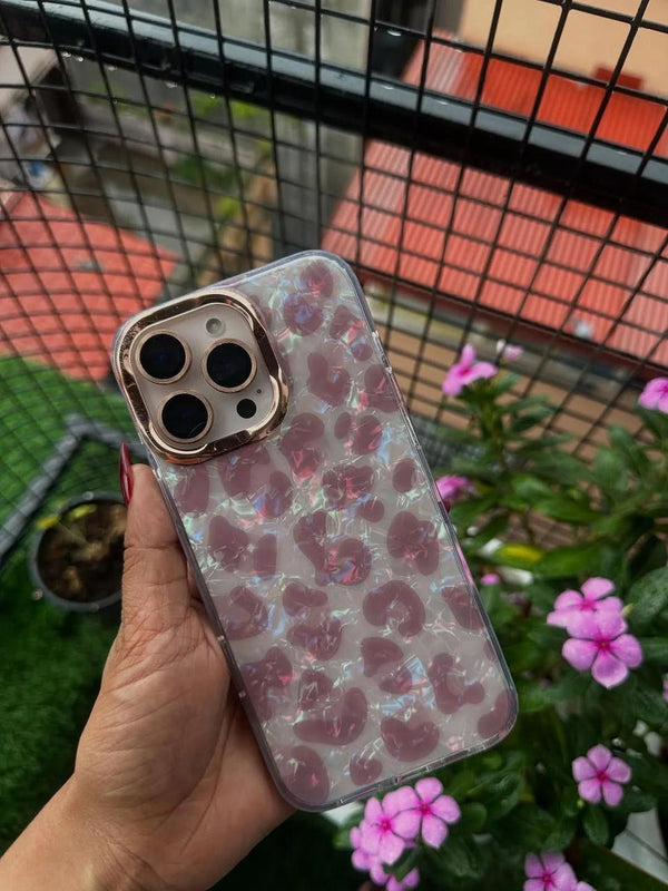 Cheetah Laser Marble Case 🐆