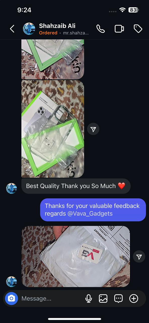 Customer review