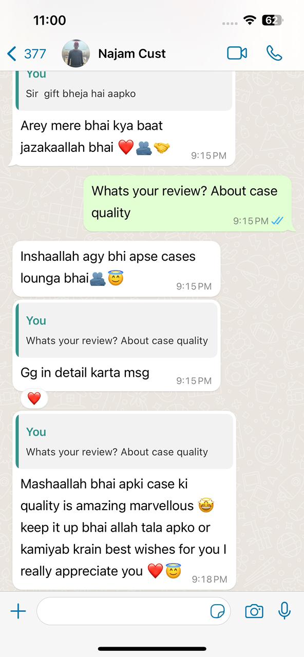 Customer review