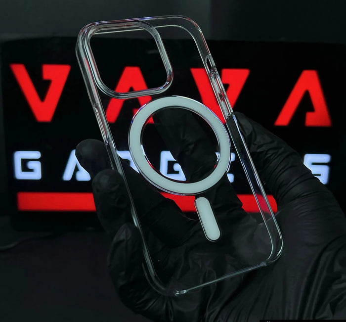 Clear Magsafe Animation Case