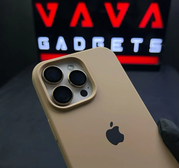 Apple Desert Titanium  Silicone Case