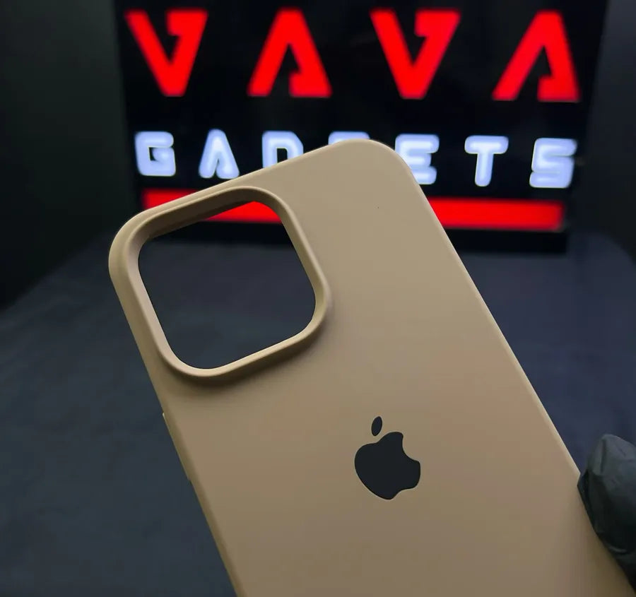 Apple Desert Titanium  Silicone Case