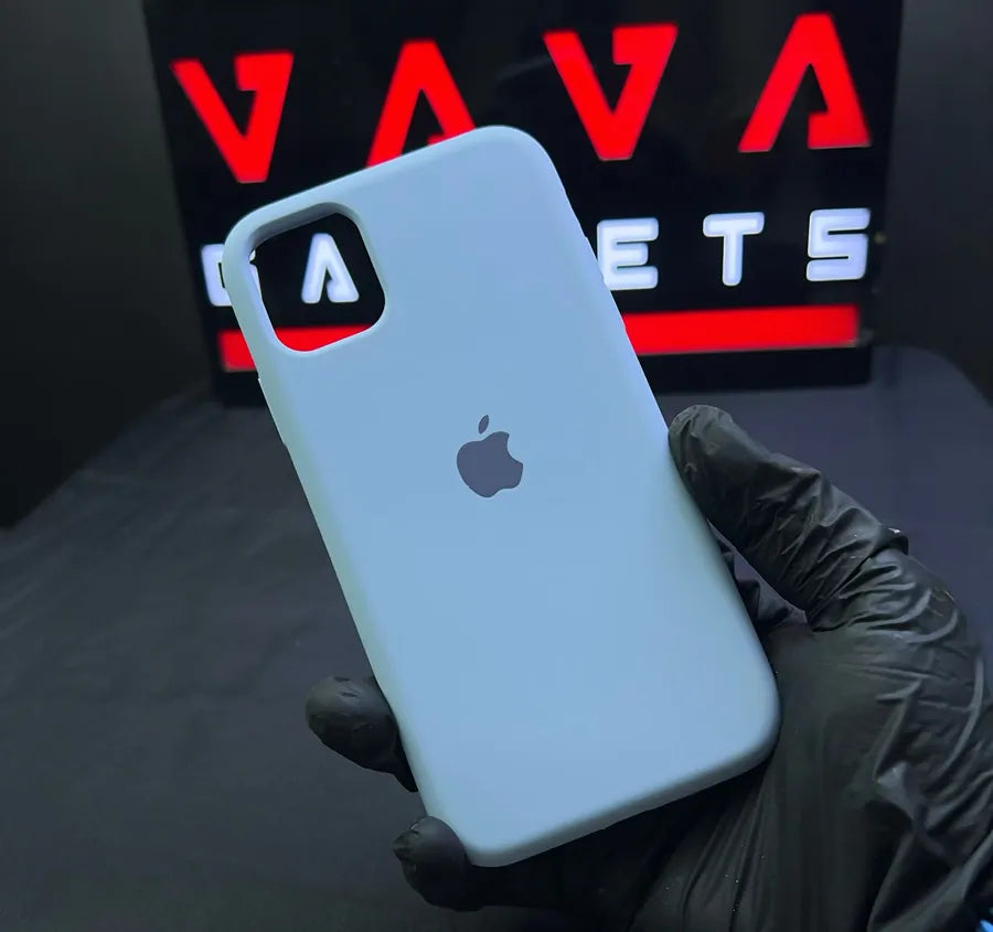 Apple Sierra Blue Silicone Case