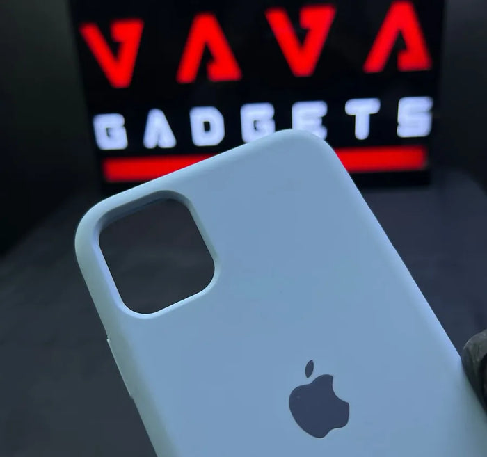 Apple Sierra Blue Silicone Case