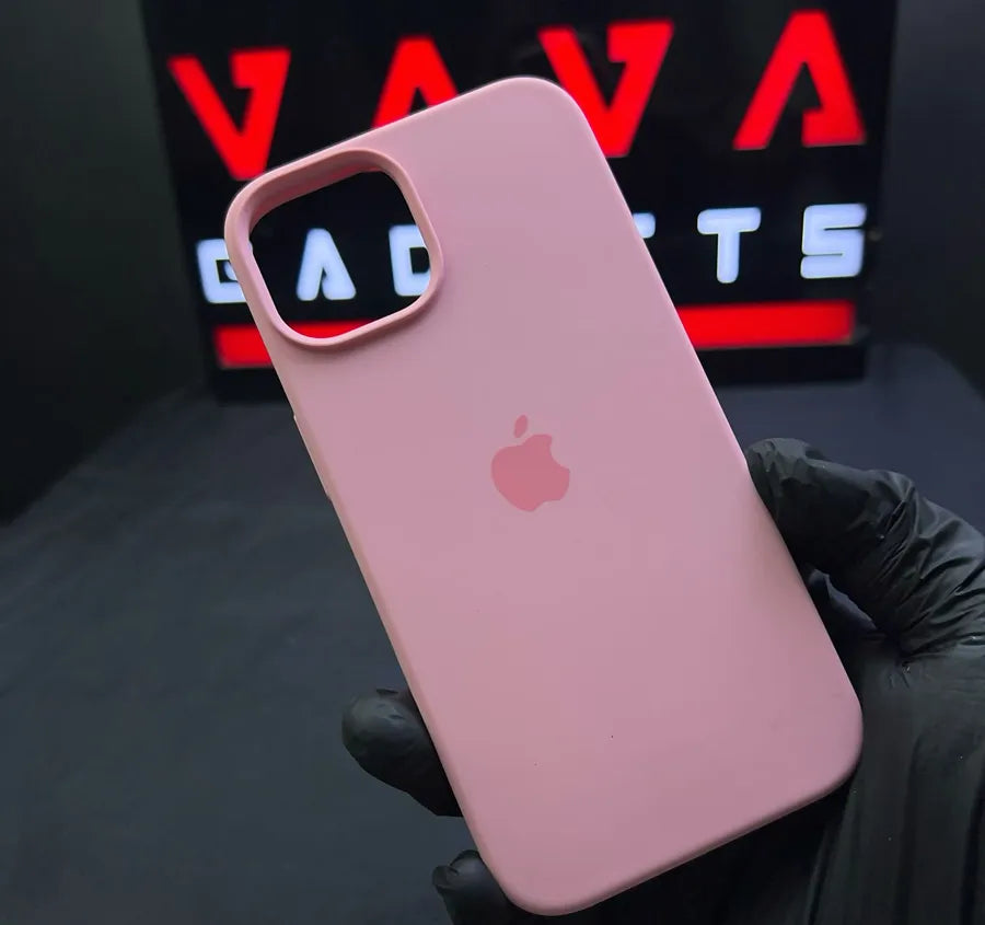 Apple Baby Pink Silicone Case