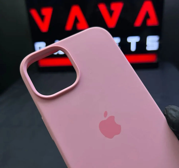 Apple Baby Pink Silicone Case