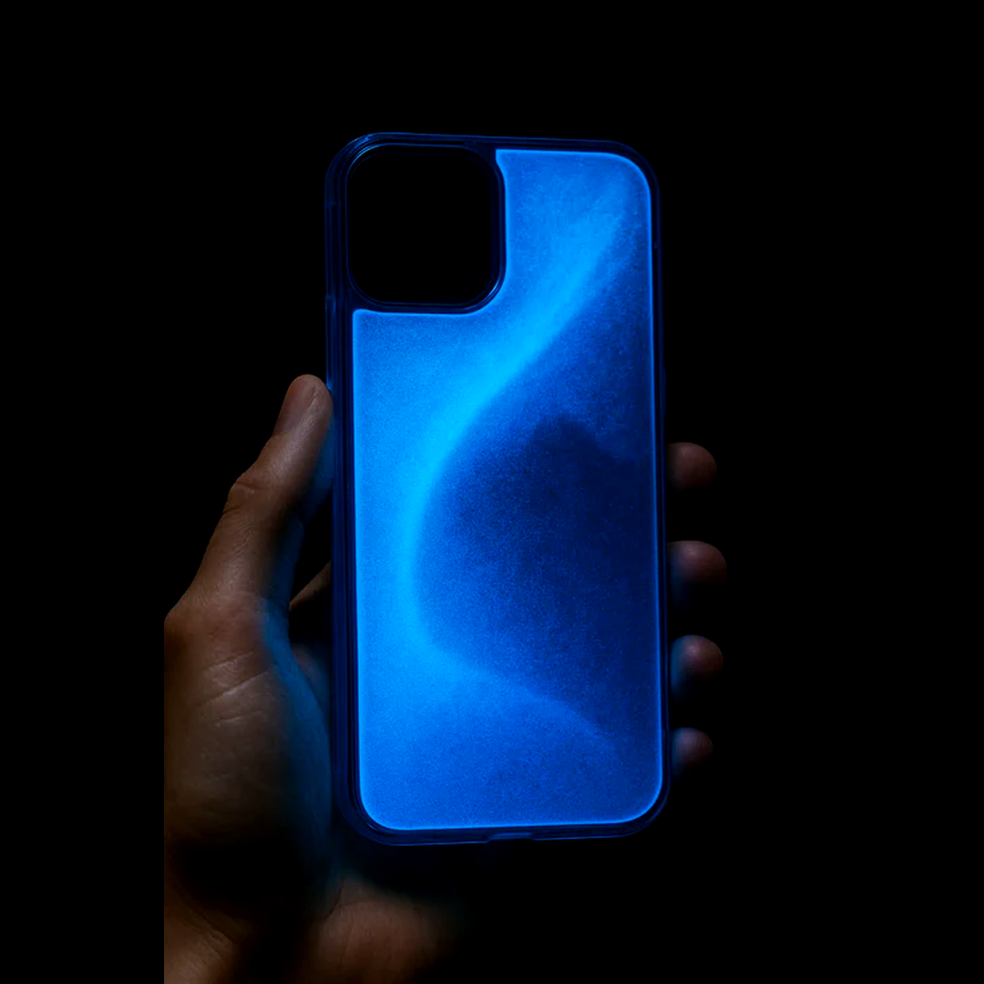 Aura Luminous Blue Glow Case