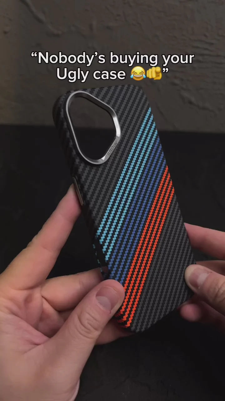 New Pitaka Carbon Fibre Series Case. ♣️