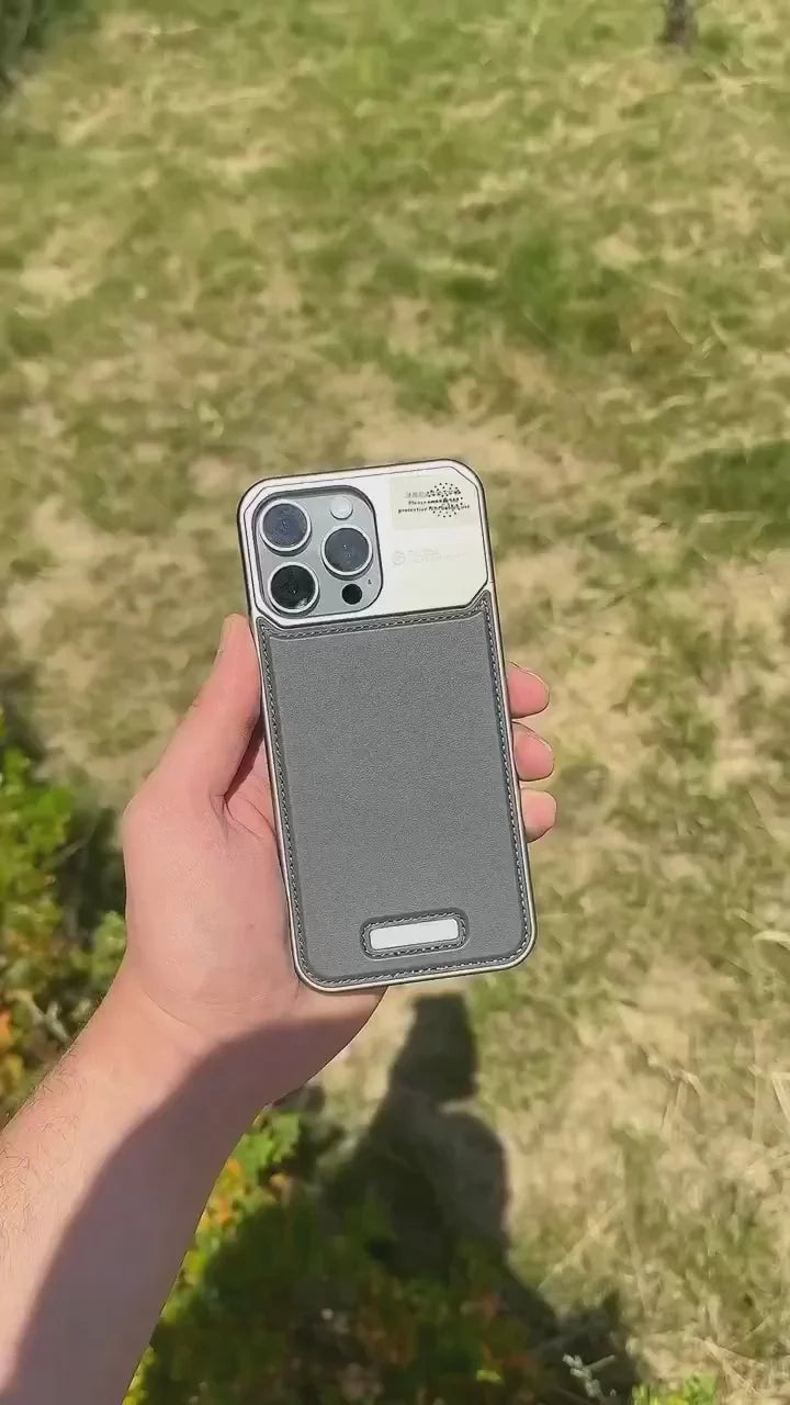 New Perfume Leather Metallic Case! 🔥